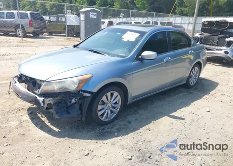 2011 Honda Accord 2.4 Ex from USA, damaged, VIN 1HGCP2F70BA056978